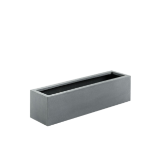 Argento Balcony Box S Natural Grey 60x15x15