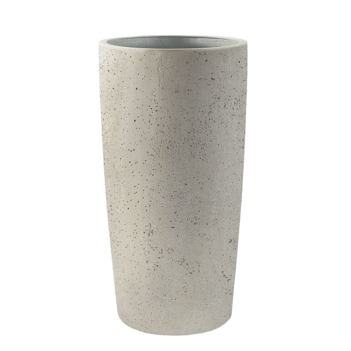 Grigio Vase Tall L 47x90 White-Concrete 1 Grigio Vase Tall L 47x90 White-Concrete
