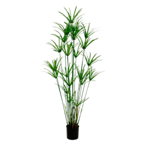 Papyrus deluxe kunstplant 175cm