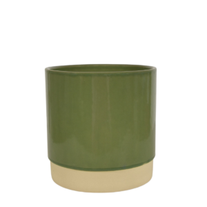 Bloempot Eno 8x 8 cm - groen