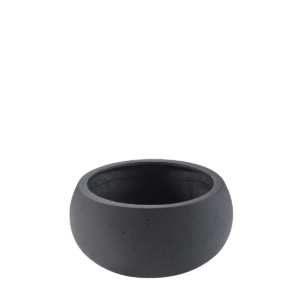 Grigio Bowl Balloon S Anthracite-Concrete 40x18