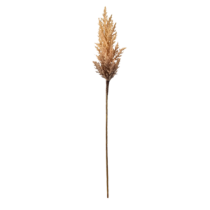 Rietpluim kunsttak 85 cm creme