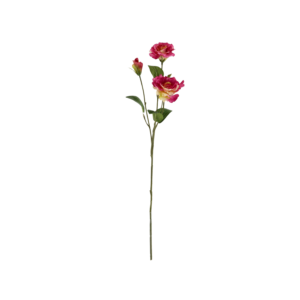Lisianthus Kunsttak 61cm Paars