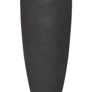 Baq Polystone Plain Partner smoke (met inzetbak), 37x90cm