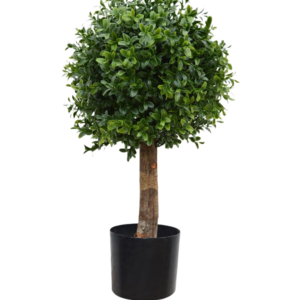 Buxus bol deluxe kunstplant 25cm