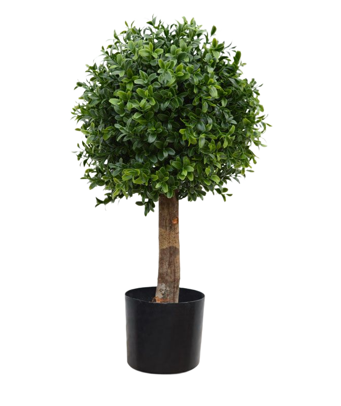 Buxus bol deluxe kunstplant 25cm 1 Buxus bol deluxe kunstplant 25cm