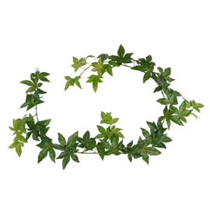Esdoorn kunt guirlande 180cm groen