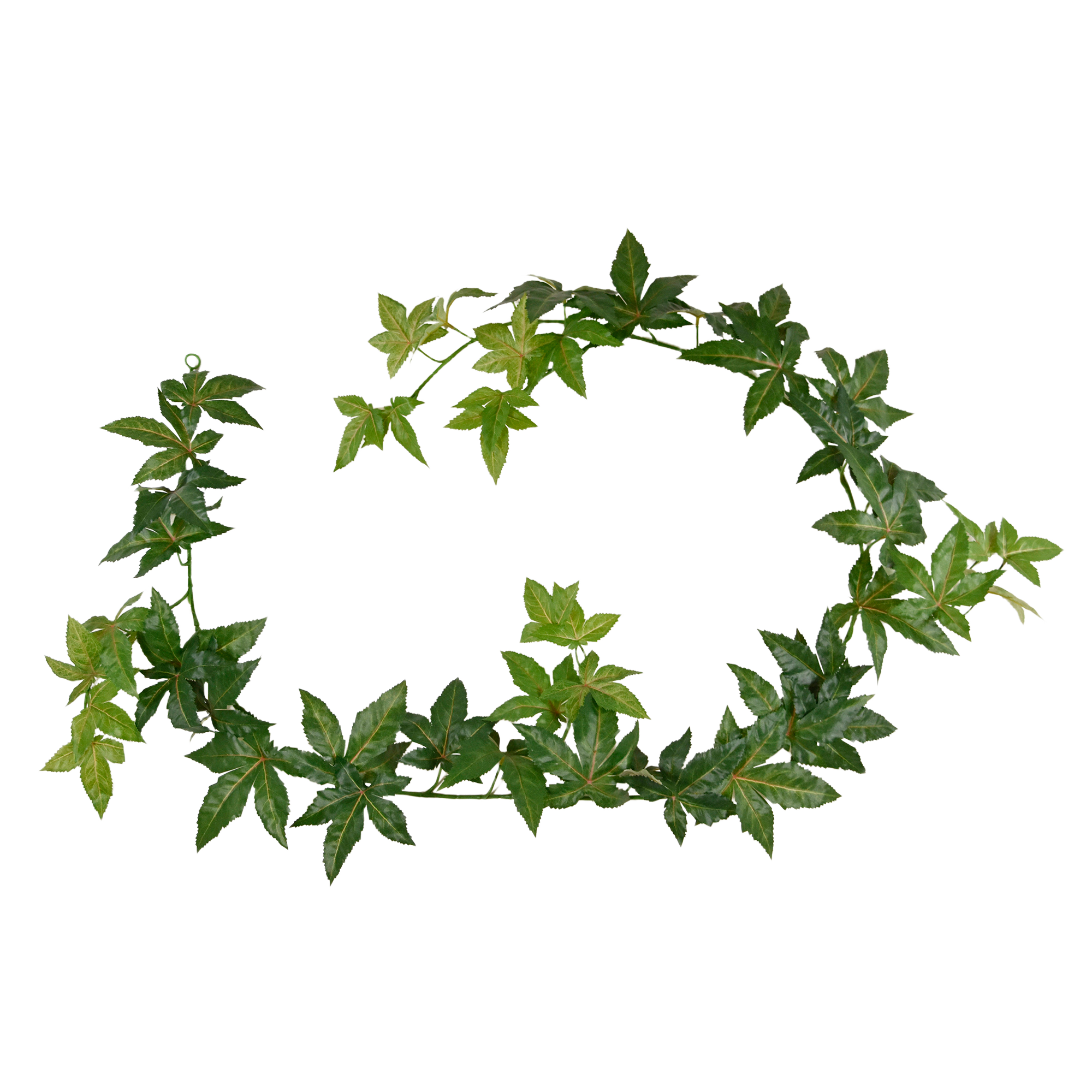 Esdoorn kunt guirlande 180cm groen 1 Esdoorn kunt guirlande 180cm groen