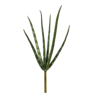 Mini Sanseveria Cylindrica kunstplant 20cm