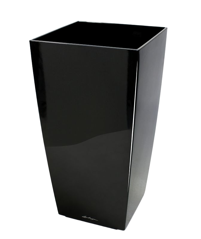 Lechuza Cubico sierpot 30x30x56 cm zwart all-inclusive 1 Lechuza Cubico sierpot 30x30x56 cm zwart all-inclusive