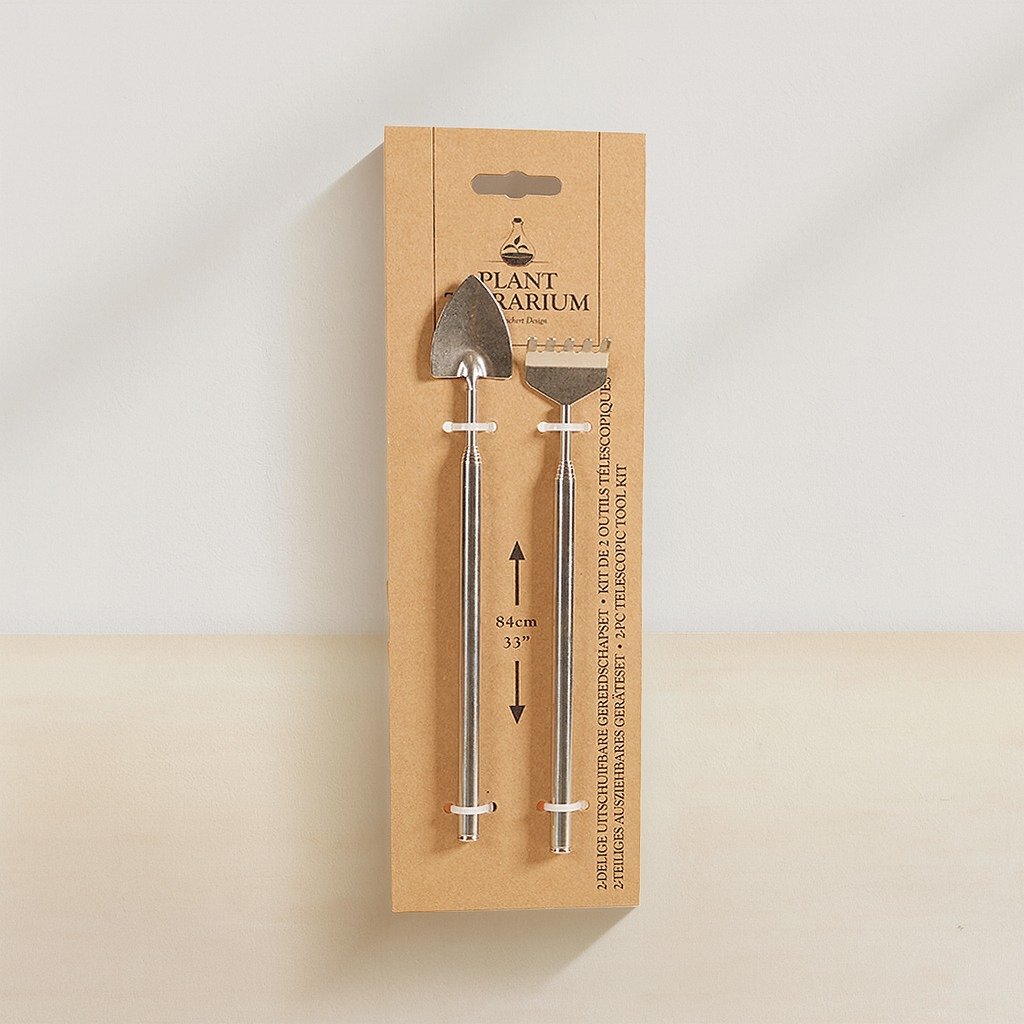 Terrarium tool kit (schepje en harkje) 1 Terrarium tool kit (schepje en harkje)