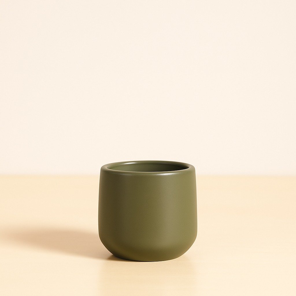 Boedapest - mini plantenpot groen - P6 1 Boedapest - mini plantenpot groen - P6