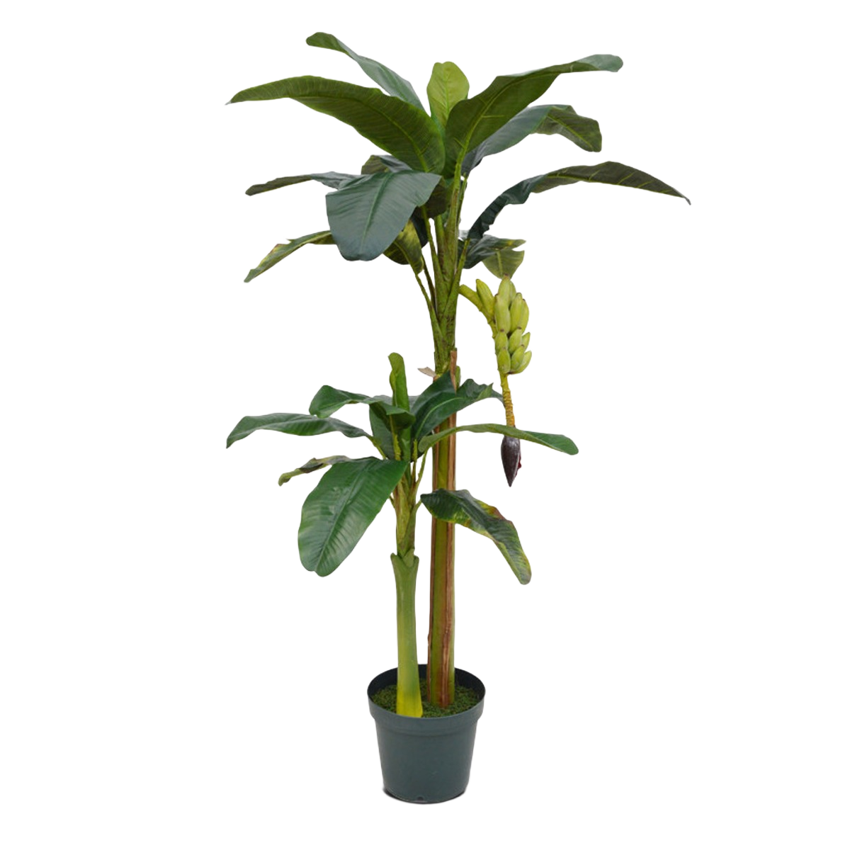 Bananen kunstboom 180cm 1 Bananen kunstboom 180cm