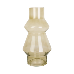 Bloemenvaas Blush 25x 12,5 cm - mosgroen