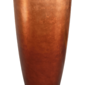 Baq Metallic Silver leaf Partner matt copper (met inzetbak), 49x90cm