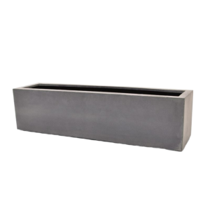 Argento Balcony Box M 80x20x20 cm natural grey