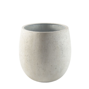 Grigio Balloon M 42x42 White-Concrete