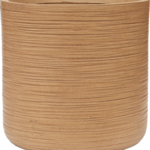 Baq Dune Cylinder Bruin Beige 38x37cm