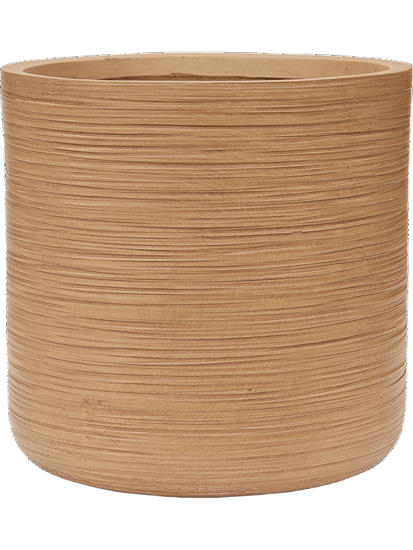 Baq Dune Cylinder Bruin Beige 38x37cm 1 Baq Dune Cylinder Bruin Beige 38x37cm