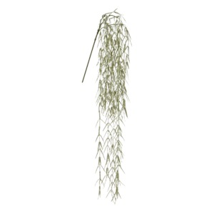 Wilgen Kunsthangplant 85cm grijs