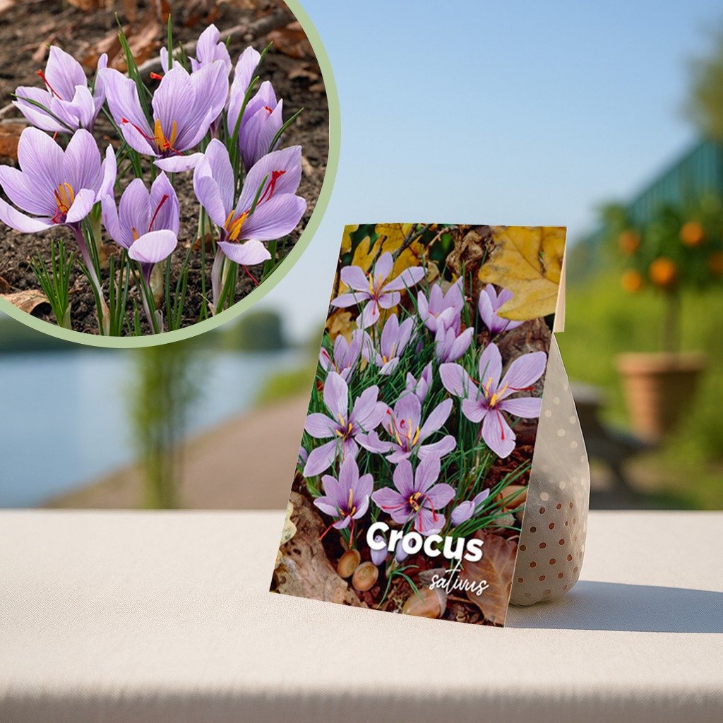 Saffraankrokus bollen mix - 40 stuks 1 Saffraankrokus bollen mix - 40 stuks