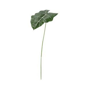 Alocasia Frydek Kunsttak 58cm Groen