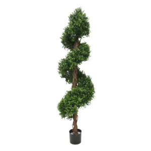 Buxus deluxe spiraal kunstplant 170cm - UV bestendig