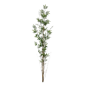 Oriental Bamboe kunsttak recht 150cm