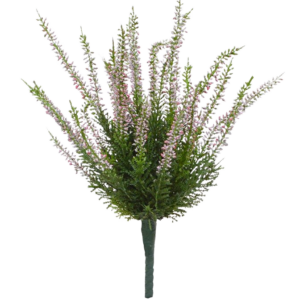 Erica Kunstheide boeket 30 cm roze
