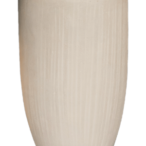 Baq Polystone Coated Plain Coppa Natural (met inzetbak), 48x80cm