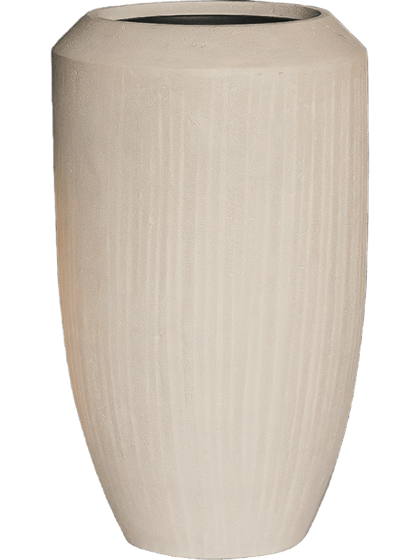 Baq Polystone Coated Plain Coppa Natural (met inzetbak), 48x80cm 1 Baq Polystone Coated Plain Coppa Natural (met inzetbak), 48x80cm