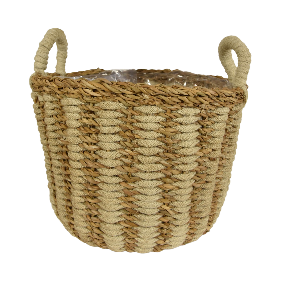 Plantenmand Kotaro 27x 35 cm - wit 1 Plantenmand Kotaro 27x 35 cm - wit