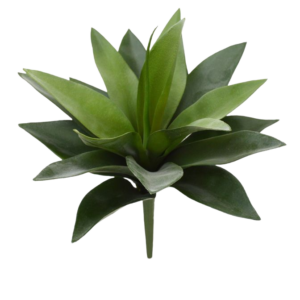 Agave kunstplant 25cm
