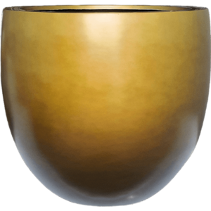Baq Gradient Balloon Matt Honey 70x68cm