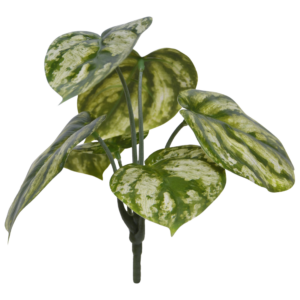 Peperomia Gold Dust kunstplant 20cm