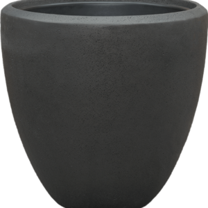 Baq Polystone Plain Couple Smoke (met inzetbak), 50x50cm