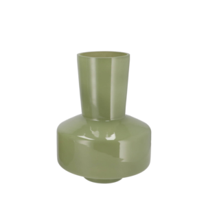 Beau summer green vaas donkergroen20x20x26cm