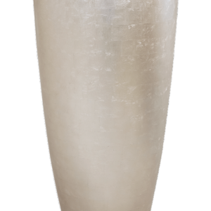 Baq Metallic Silver leaf Partner matt light champagne (met inzetbak), 40x75cm