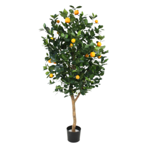 Sinaasappel kunstboom deluxe 150cm