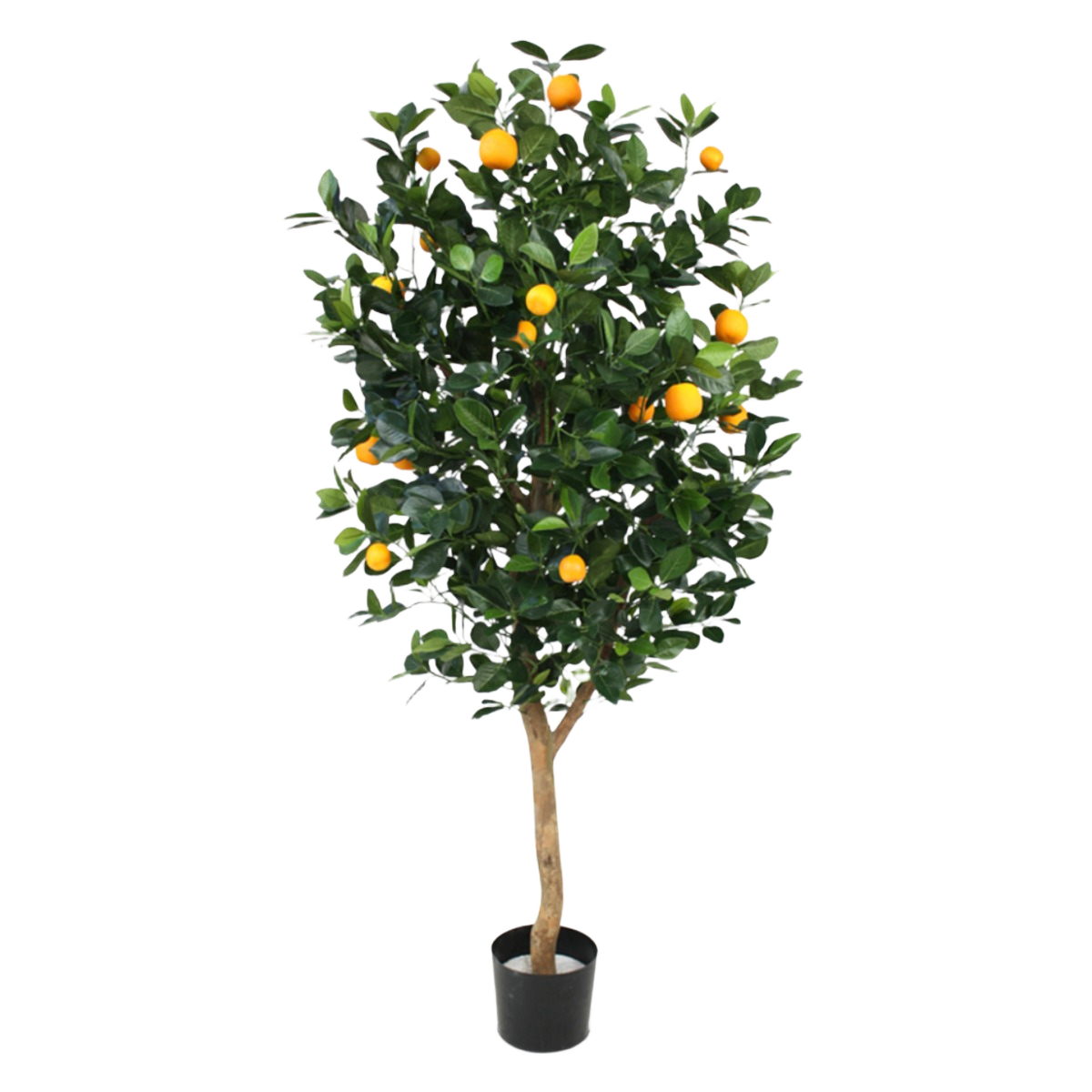 Sinaasappel kunstboom deluxe 150cm 1 Sinaasappel kunstboom deluxe 150cm