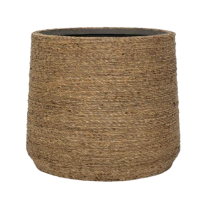 Planten pot Patt M Straw Grass 22x25cm