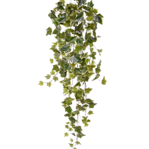 Hedera kunst hangplant 80cm - bont
