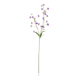Campanula Kunsttak 94cm Lavender