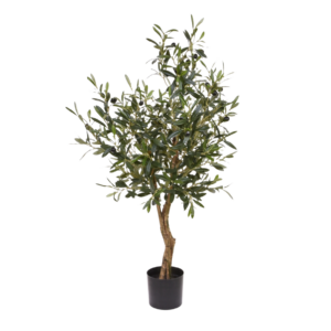 Olijf Kunstplant Deluxe op stam 95cm