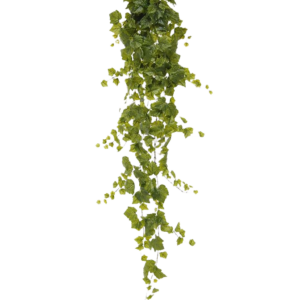 Druivenblad kunst hangplant 170cm - groen