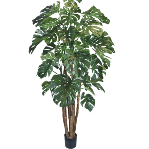 Monstera Giant deluxe kunstboom - 210 cm