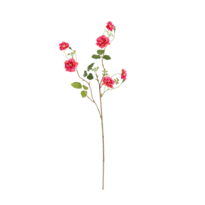 Wilde Rozen Kunsttak 71cm Cerise
