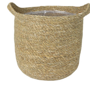 Pot/Mand Nelis naturel D28 H27