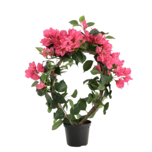 Bougainvillea Kunstplant 45cm in pot
