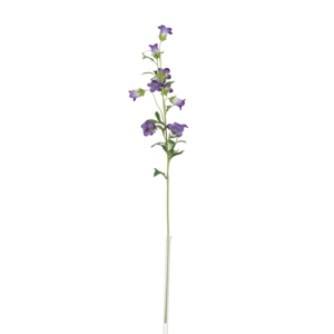 Campanula Kunsttak 88cm Paars